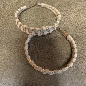 Brown Hoops